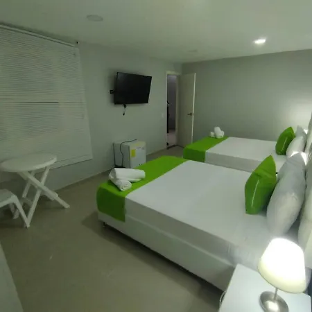 Bm-17 Cerca Al Mar Con Aire Acondicionada Y Wifi Hotel *