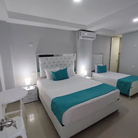 Hotel Bm-17 Cerca Al Mar Con Aire Acondicionada Y Wifi Cartagena