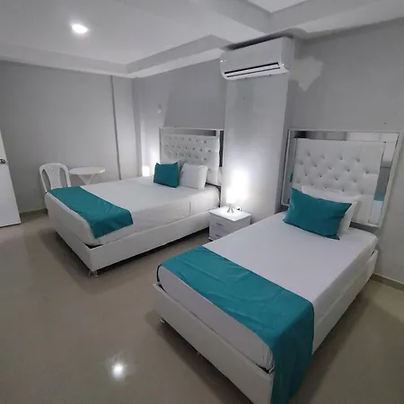 Hotel Bm-17 Cerca Al Mar Con Aire Acondicionada Y Wifi *