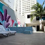 Hotel Bm-17 Cerca Al Mar Con Aire Acondicionada Y Wifi