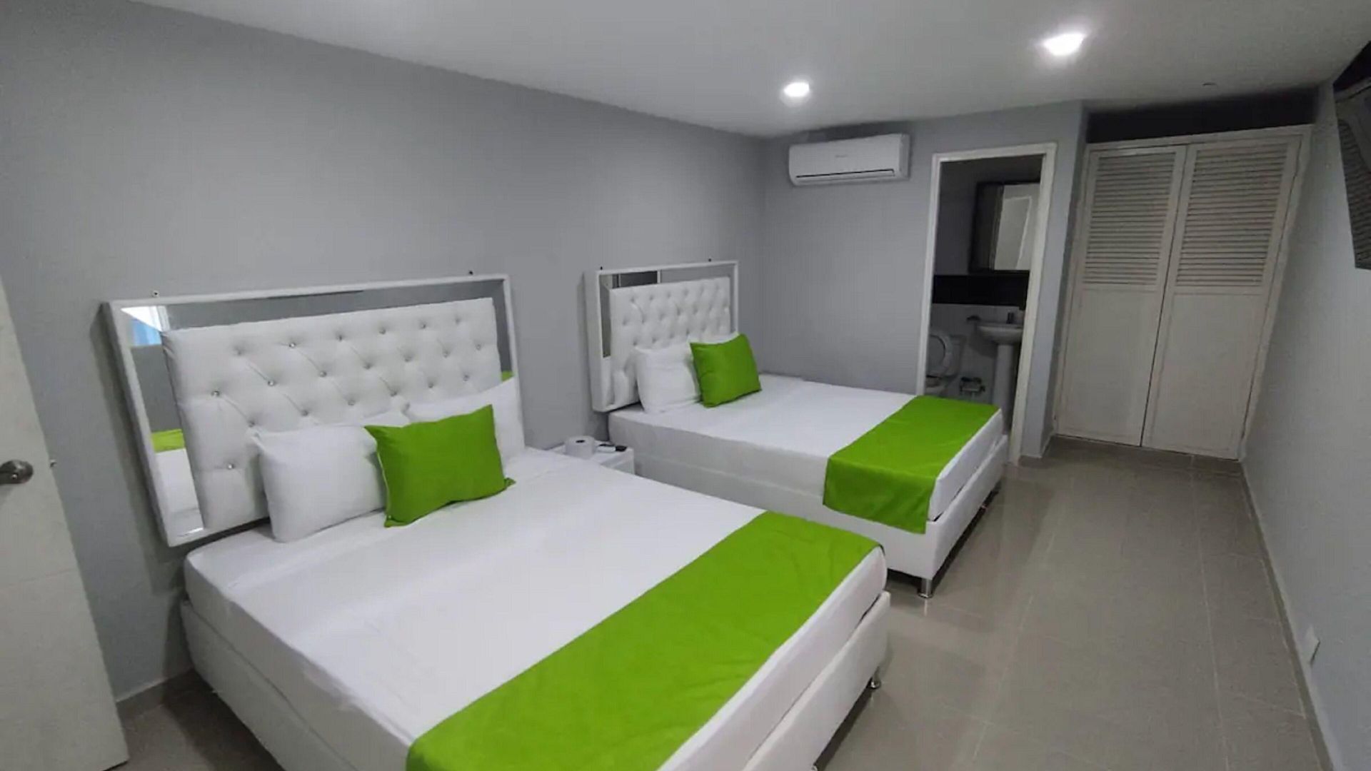 Bm-17 Cerca Al Mar Con Aire Acondicionada Y Wifi Hotel