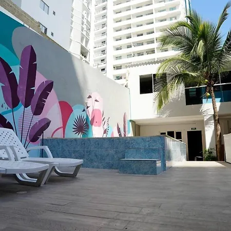 Hotel Bm-17 Cerca Al Mar Con Aire Acondicionada Y Wifi