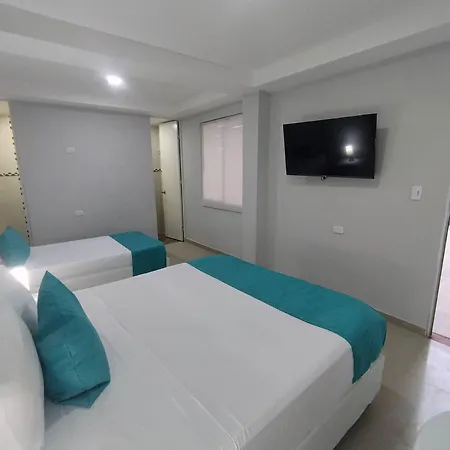 Hotel Bm-17 Cerca Al Mar Con Aire Acondicionada Y Wifi