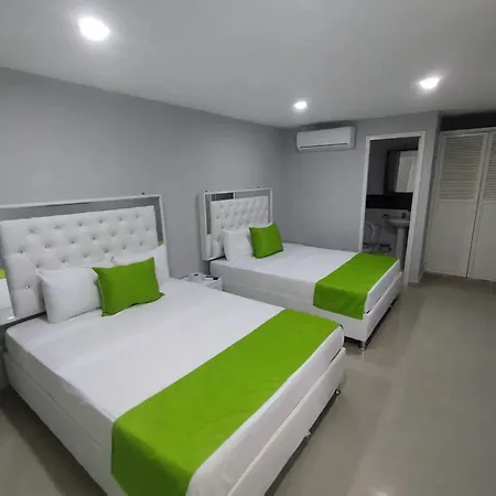 Bm-17 Cerca Al Mar Con Aire Acondicionada Y Wifi Hotel
