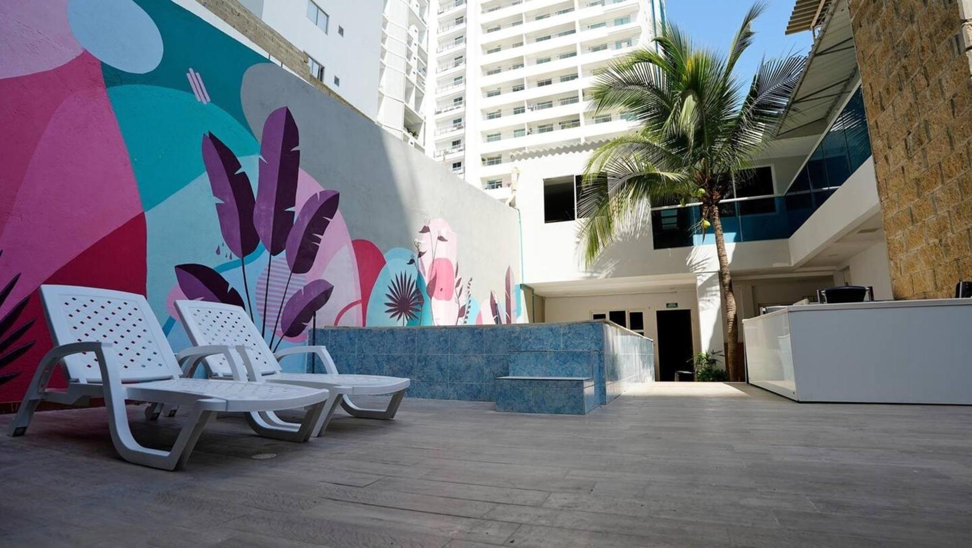 Hotel Bm-17 Cerca Al Mar Con Aire Acondicionada Y Wifi