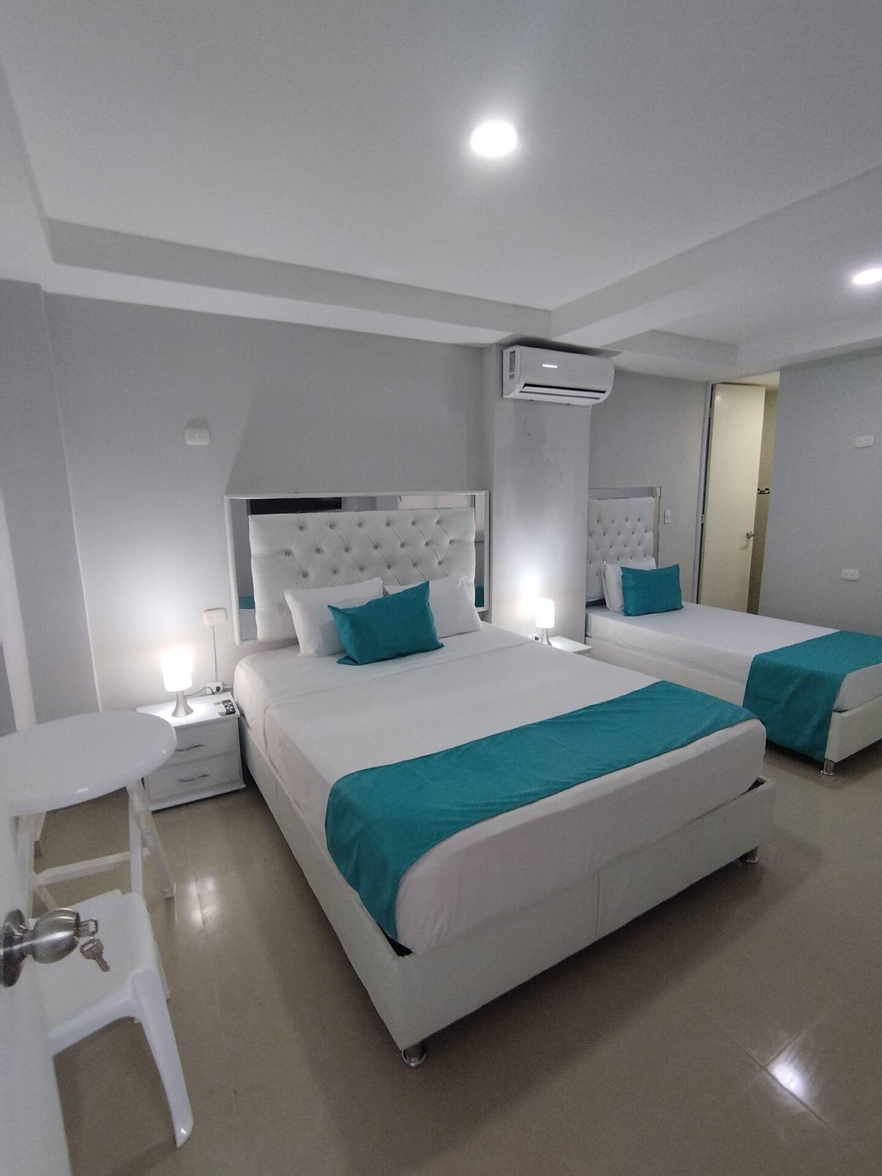 Hotel Bm-17 Cerca Al Mar Con Aire Acondicionada Y Wifi Cartagena